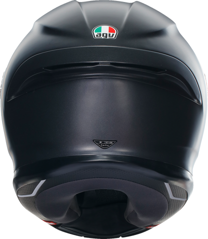 AGV K6 S Matte Black Helmet - Large (Part Number 2118395016011L)