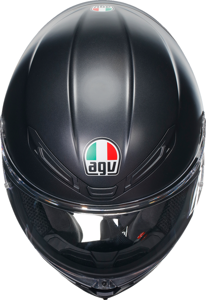 AGV K6 S Matte Black Helmet - Large (Part Number 2118395016011L)