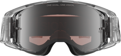 Alpinestars Supertech Goggle Deegan 38 XXV with silver mirror lens, motocross goggles for racing and outdoor riding.