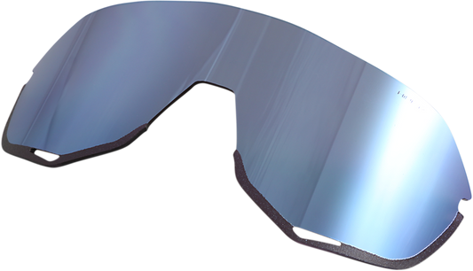 100% S2 Lens - Silver Mirror 69029-00003 - Howling Moto