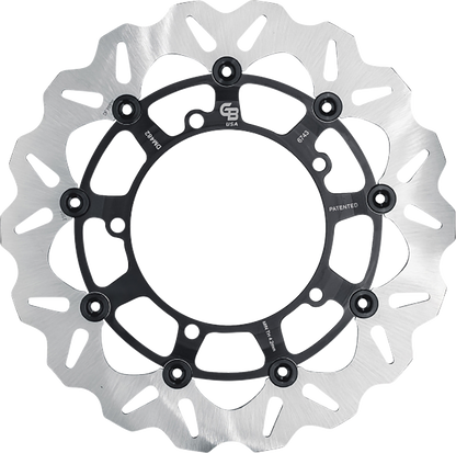 GBRAKES Front GBDU042 Brake Rotor for Sportbikes and V-Twin Builds