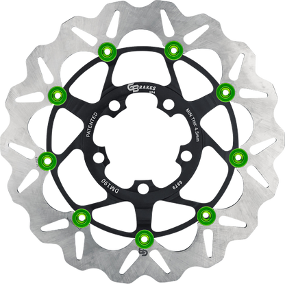 GBRAKES Front GBDU040 Brake Rotor for Sportbikes and V-Twin Cruisers