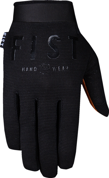 FIST HANDWEAR Moto Hybrid Leather Gloves in tan, large size, showing the rugged design and stitching details.