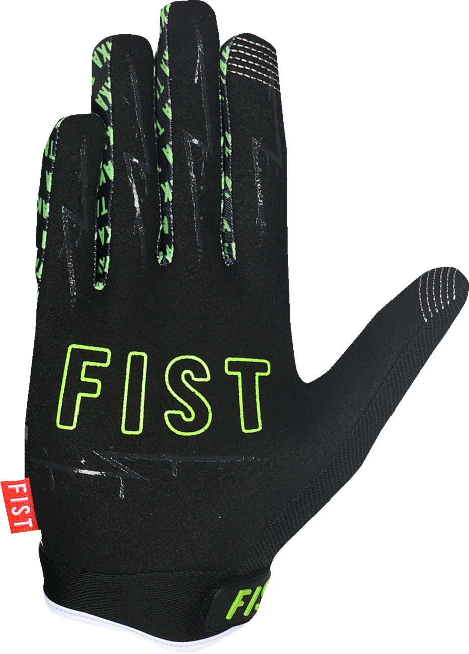 FIST Handwear Strapped Taka Higashino Cali Roll gloves in 2XS with adjustable straps and durable fabric for martial arts training.