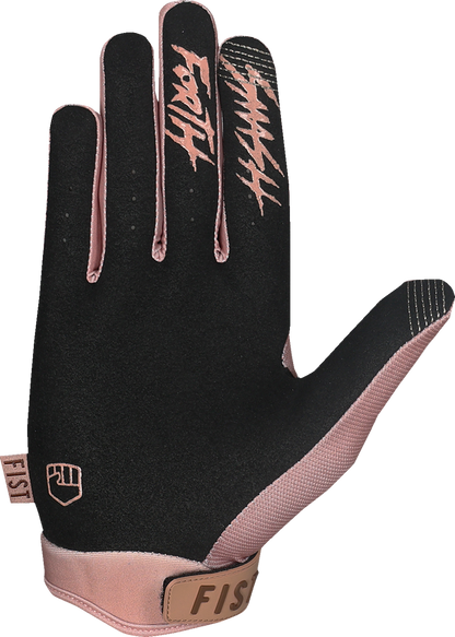 FIST HANDWEAR Strapped Earth Stocker gloves in tan, size XL, with reinforced straps and durable leather construction.
