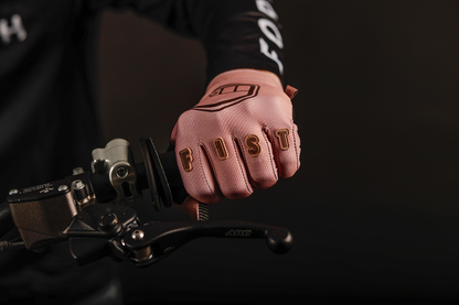 FIST HANDWEAR Strapped Earth Stocker gloves in tan, size XL, featuring durable straps and rugged hand protection.