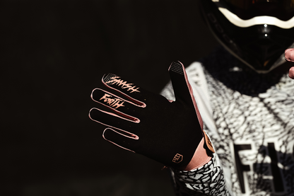 FIST HANDWEAR Strapped Earth Stocker gloves in tan, size XL, featuring durable strap and rugged design for outdoor work.