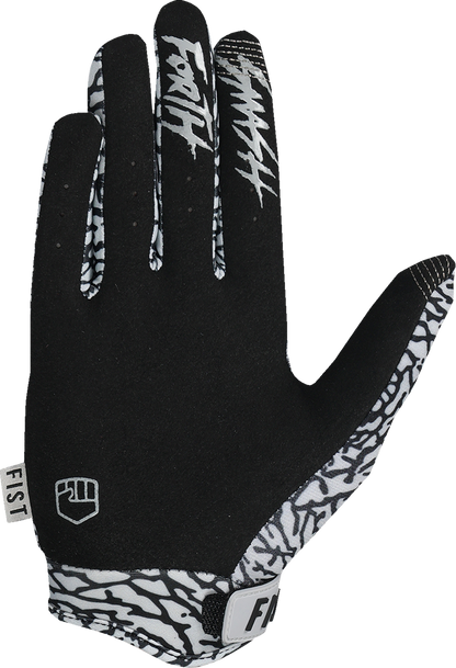 FIST HANDWEAR Strapped Elephant Gloves XL with durable pre-curved Clarino® palm for better grip and comfort.