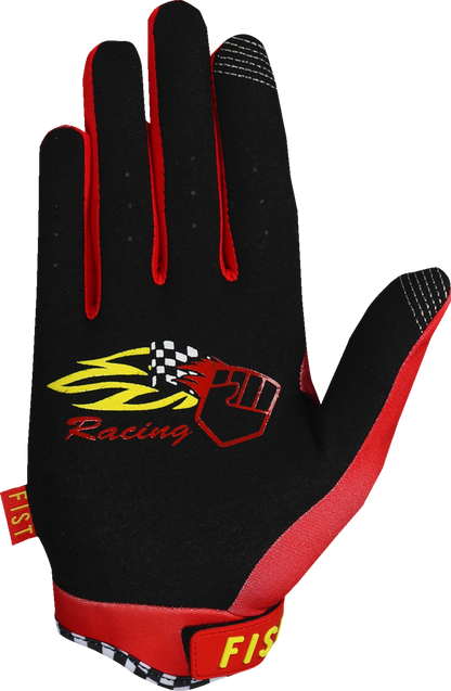 FIST HANDWEAR Strapped Pecker Gloves in 2XL with textured grip and comfortable fit, featuring adjustable straps for secure wear.