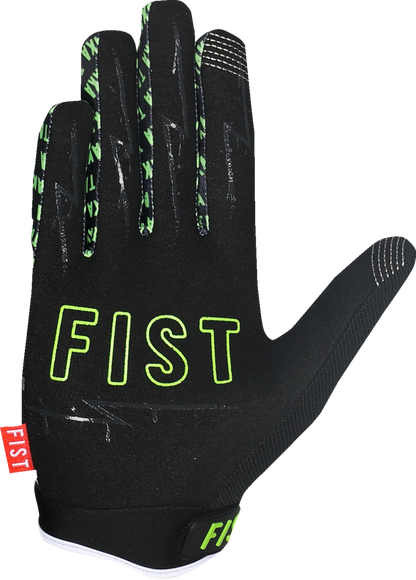 FIST Handwear Taka Higashino Cali Roll Gloves in XS with black straps and textured fabric for grip and comfort.