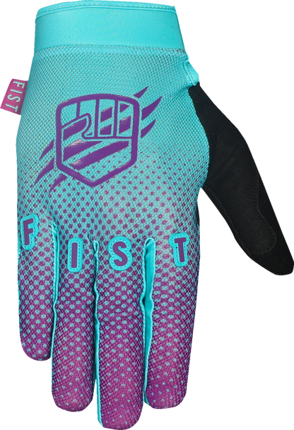 FIST Handwear Breezer Gloves in violet halftone, XS, with lightweight mesh and perforated Clarino palm for breathability.