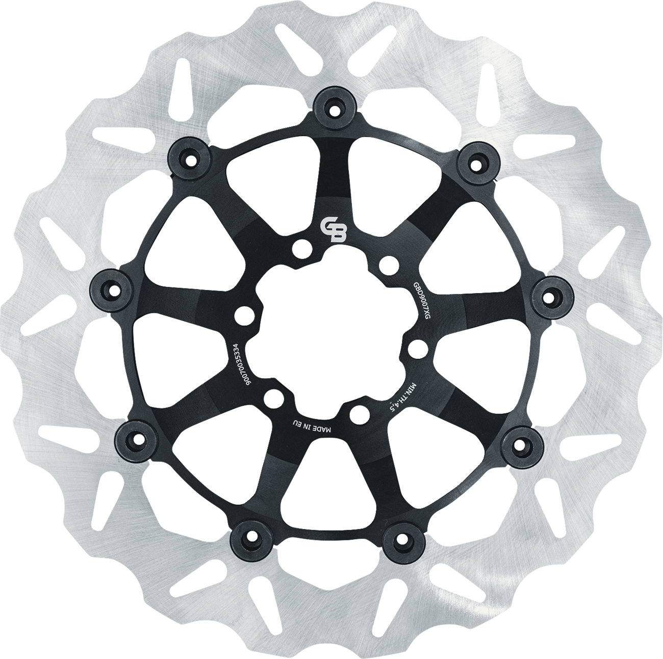 GBRAKES GBD9007XG Front and Rear Brake Rotor - High-Performance OEM Replacement