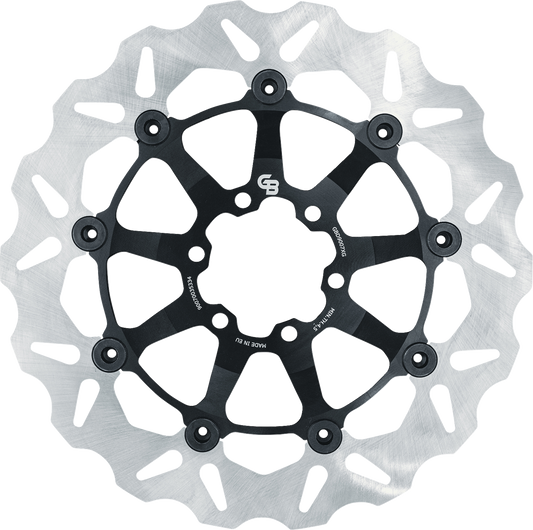 GBRAKES GBD9007XG Front and Rear Brake Rotor - High-Performance OEM Replacement