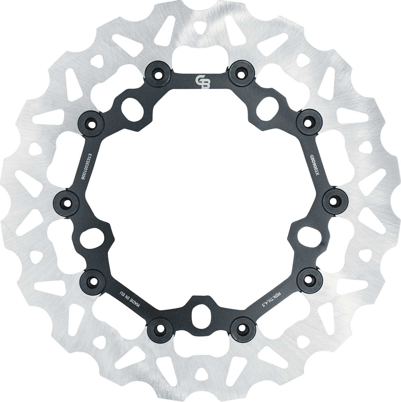 GBRAKES GBD9001X Front 300 mm Brake Rotor for High-Performance Street, Touring, and Off-Road Bikes