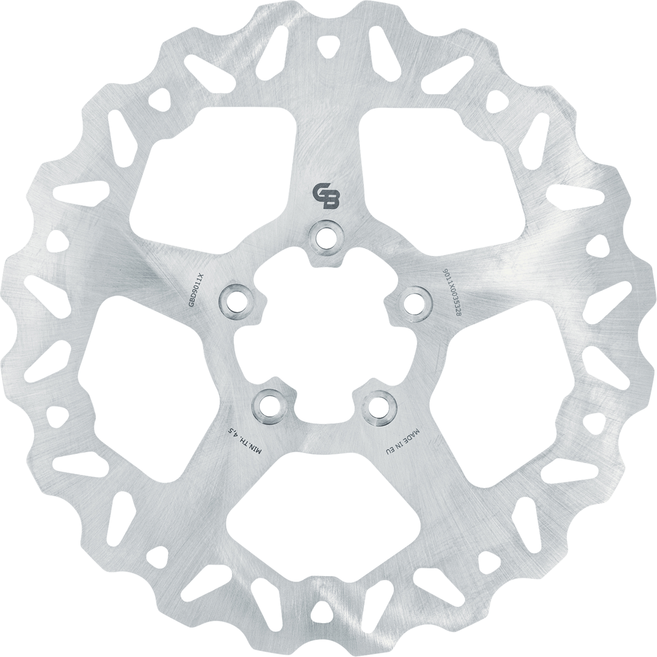GBRAKES GBD9011X Front 292mm Brake Rotor for High-Performance Street, Touring, and Off-Road Bikes