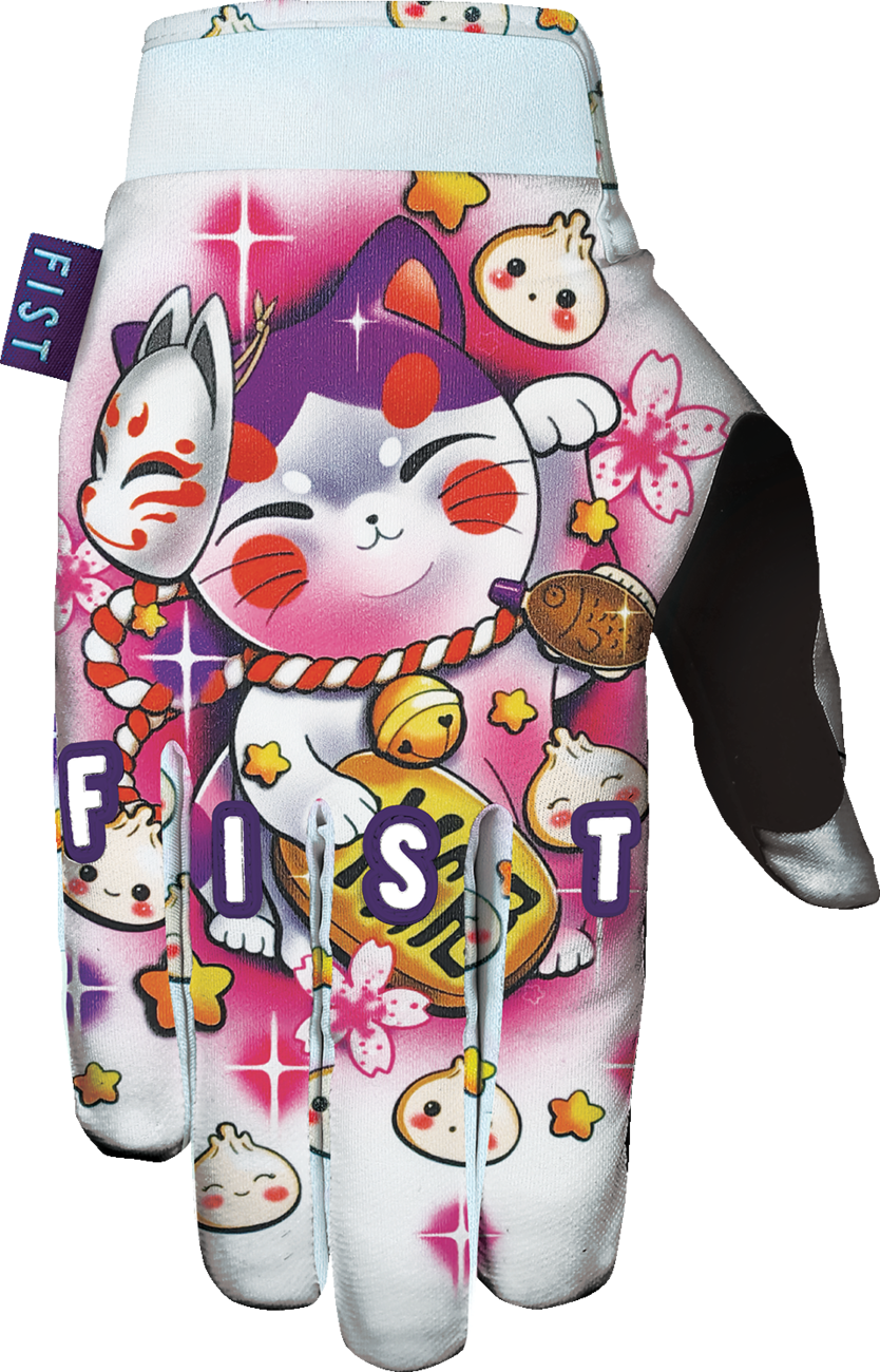 FIST HANDWEAR Strapped Lucky Dumpling gloves XS with high grip, breathable fabric, and comfortable fit for workout or training.