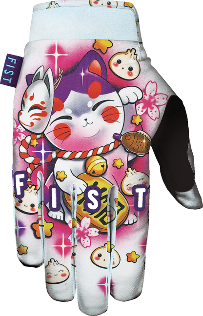 FIST HANDWEAR Strapped Lucky Dumpling gloves XS with high grip, breathable fabric, and comfortable fit for workout or training.