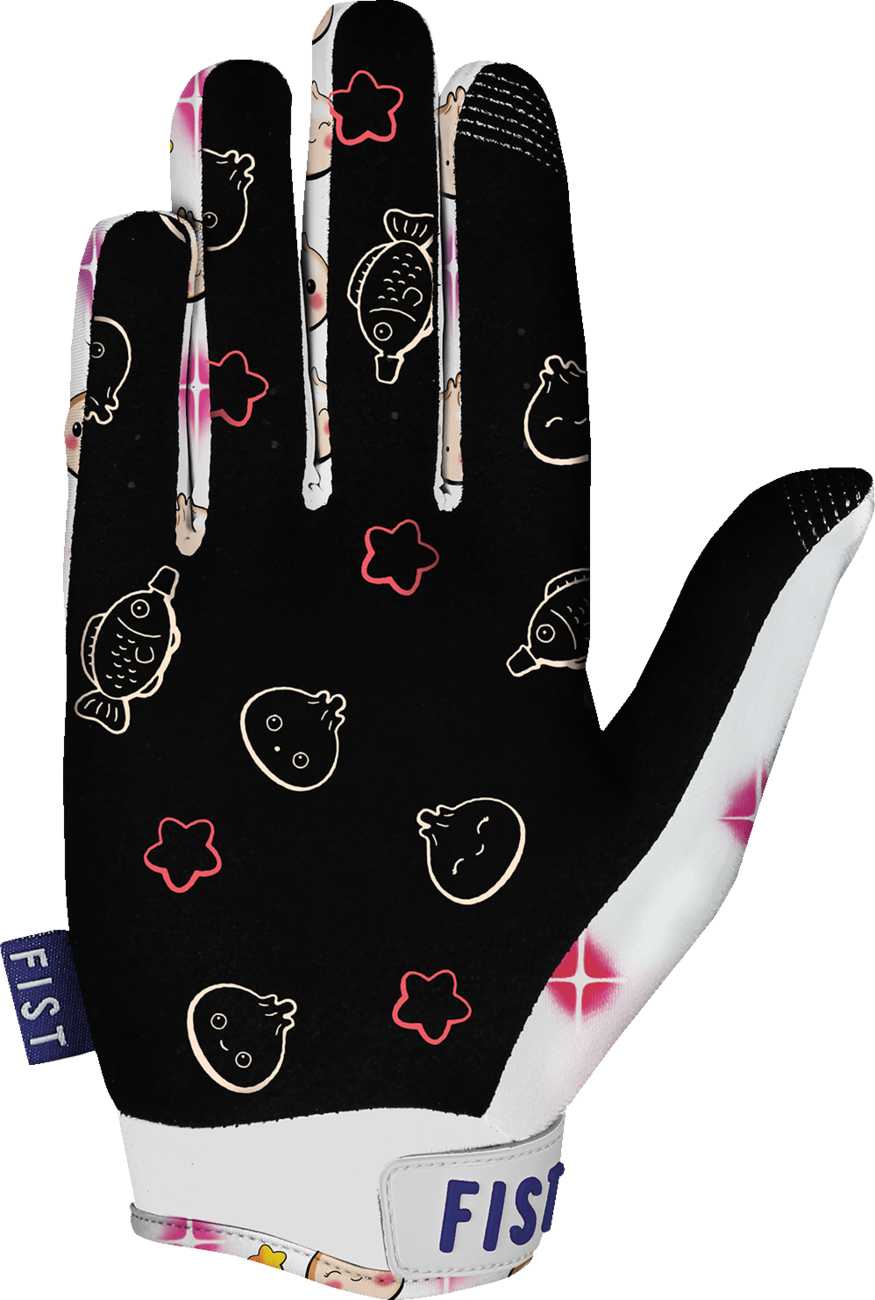 FIST HANDWEAR Strapped Lucky Dumpling Gloves XS with high grip, breathable fabric, and comfortable fit for workouts or training.