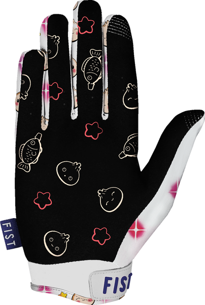 FIST HANDWEAR Strapped Lucky Dumpling Gloves XS with high grip, breathable fabric, and comfortable fit for workouts or training.