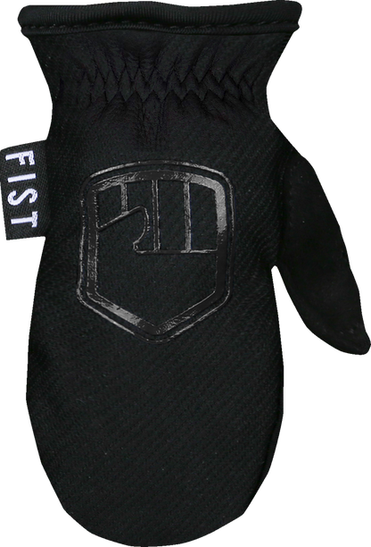 FIST HANDWEAR Stocker Baby Mitts in loose fit for ages 1-3, showing soft fabric and secure wrist band on a white background.