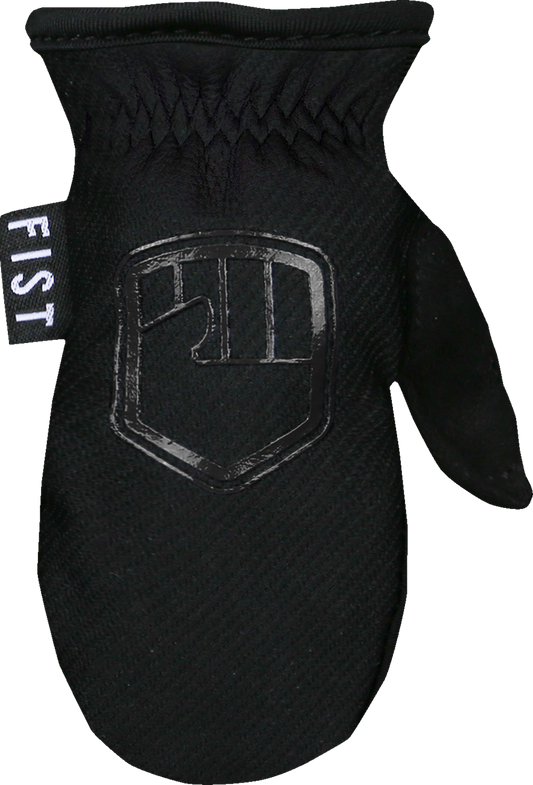 FIST HANDWEAR Stocker Baby Mitts in loose fit for ages 1-3, showing soft fabric and secure wrist band on a white background.