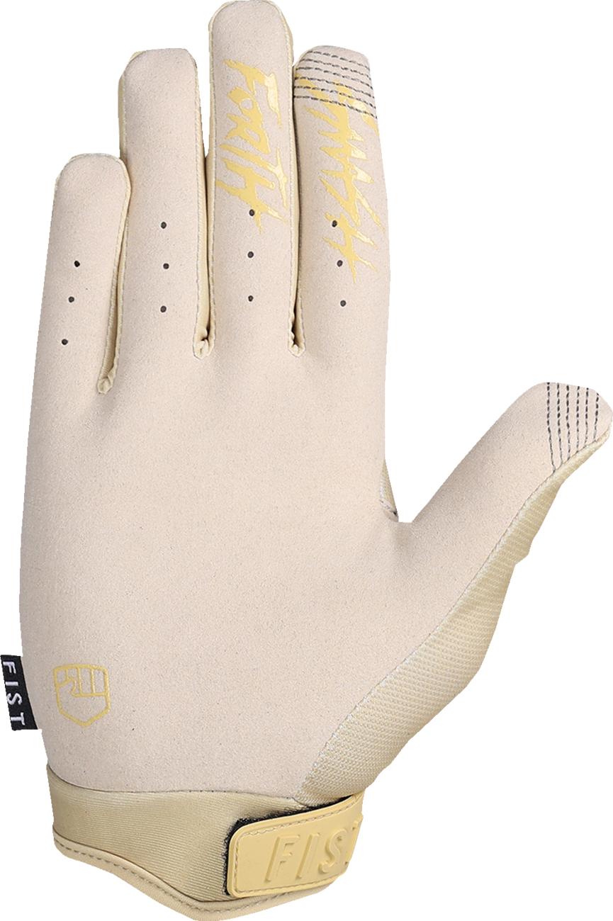 FIST Handwear Strapped Stocker Gloves - Khaki (2XS) F-GS-00696-XXS