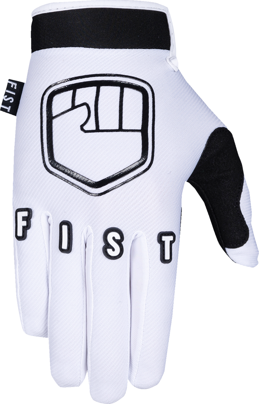 FIST HANDWEAR Strapped Stocker Gloves in panda design, XL size, featuring padded palms and adjustable straps for a secure fit.