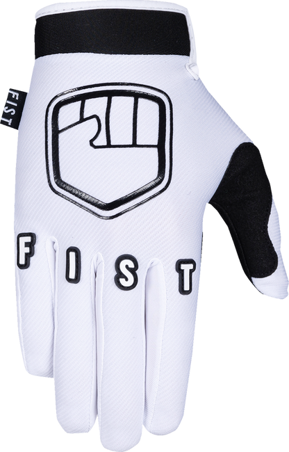 FIST HANDWEAR Strapped Stocker Gloves in panda design, XL size, featuring padded palms and adjustable straps for a secure fit.