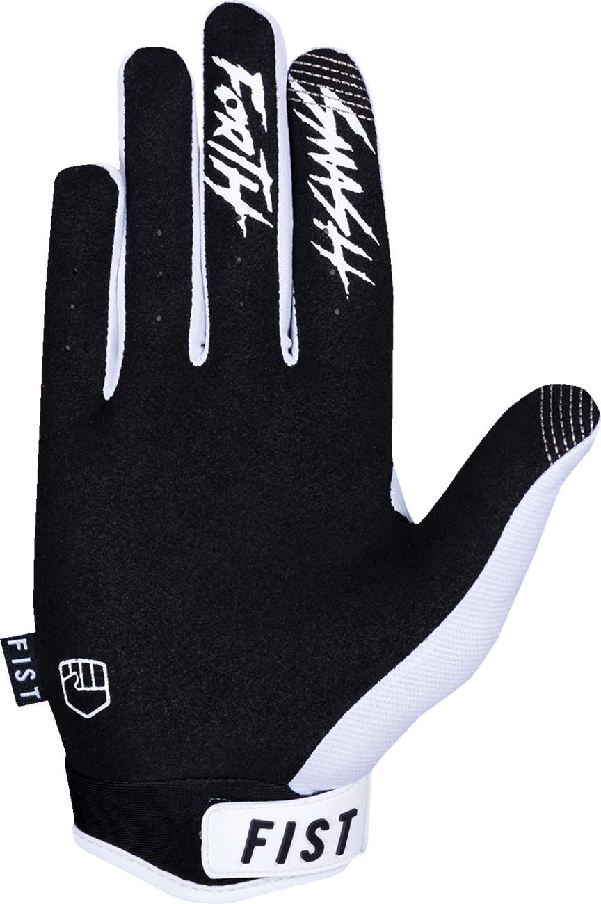 Medium FIST Handwear Panda Strapped Stocker Gloves, durable gloves with strap design, suitable for outdoor or work use.