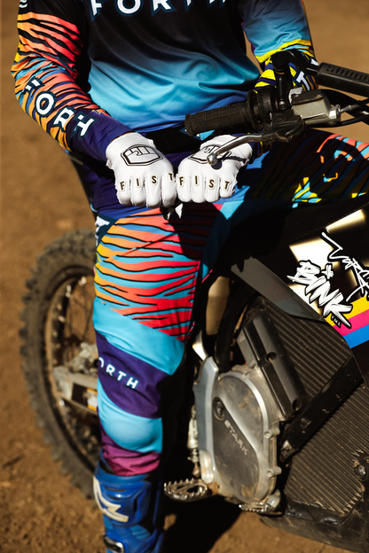 FIST HANDWEAR Panda Strapped Stocker Gloves in XL, black and white panda design, durable sports or work gloves