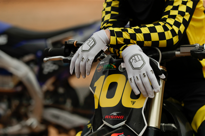 FIST Handwear Panda Strapped Stocker Gloves in medium size, showcasing black and white panda design with adjustable straps.