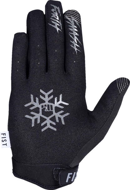FIST HANDWEAR Snowflake Frosty Gloves 2XL F-GS-00901-2XL - Weather-Resistant Wind-Block Upper and Tacky Silicone Grip