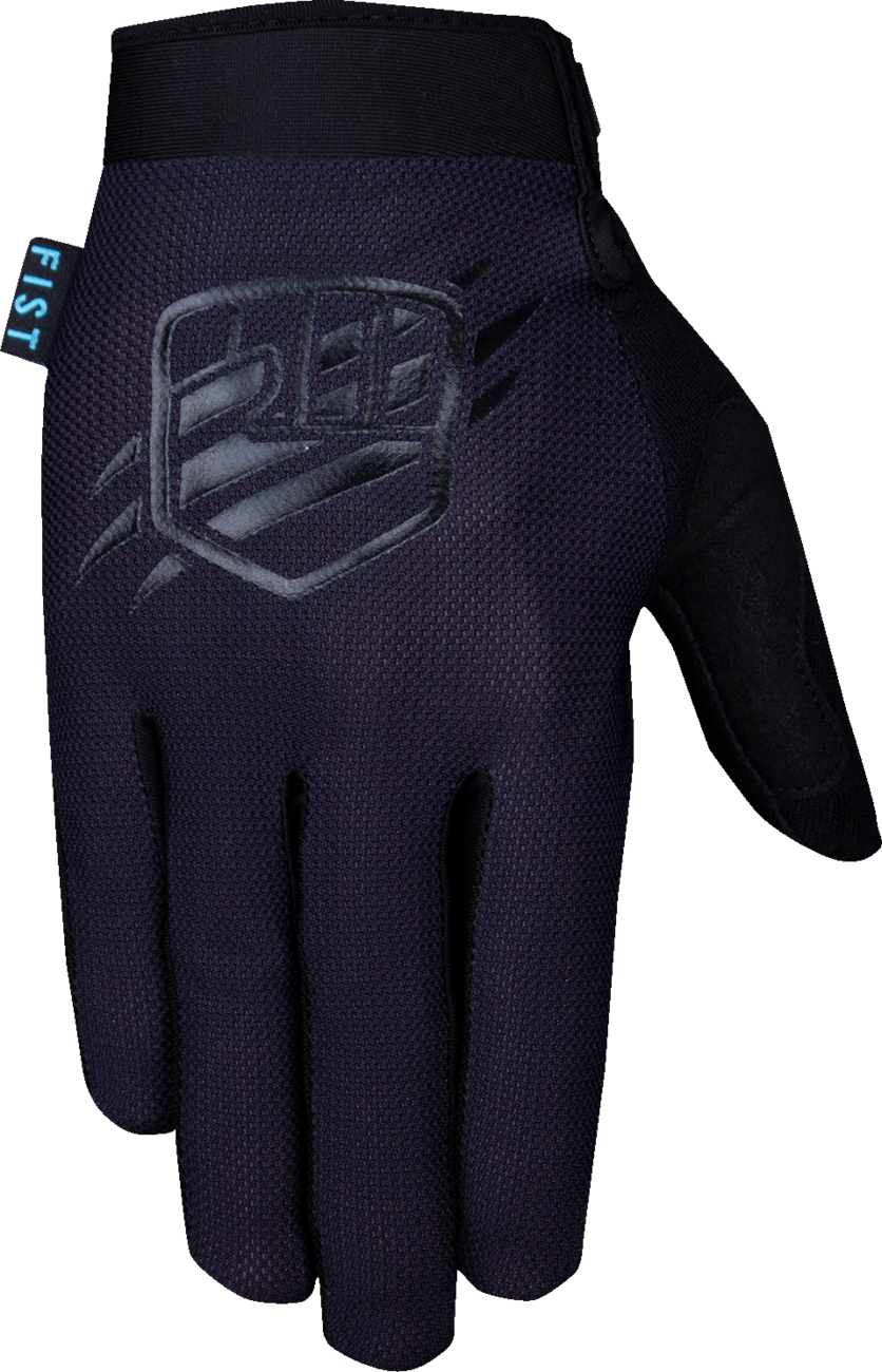 FIST HANDWEAR Breezer Gloves Blackedout XL FB000011XL – Ultra-Lite Mesh Upper & Perforated Clarino® Palm for Maximum Airflow