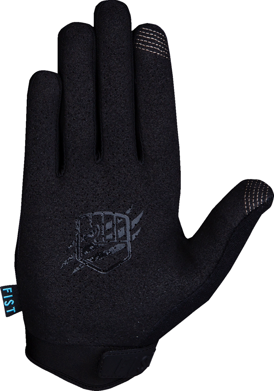 FIST HANDWEAR Breezer Gloves Blackedout XL FB000011XL – Ultra-Lite Mesh Upper & Perforated Clarino® Palm for Maximum Airflow