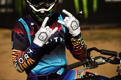FIST HANDWEAR Panda Strapped Stocker Gloves in small size showing black and white panda design with strap closure.