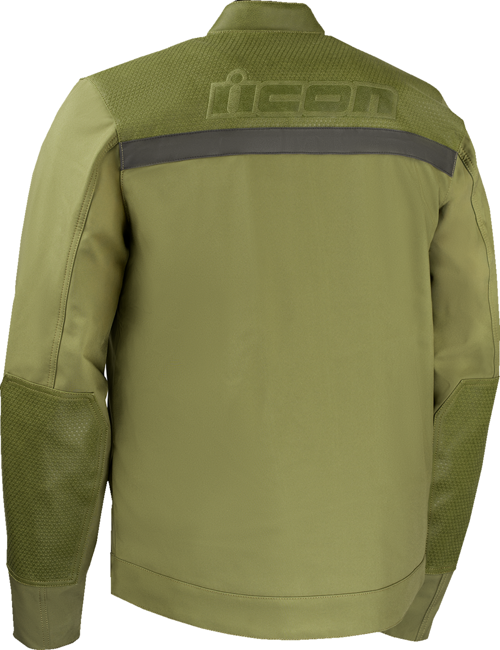ICON Midhawk™ jacket in 3XL with AirFly™ mesh panels and removable insulated liner, showcasing its stylish design and functional features.