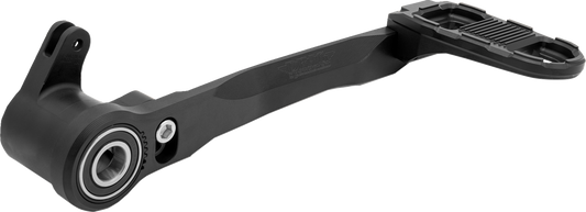 DRAG SPECIALTIES Adjustable Brake Pedal RCT-B004 for Motorcycles - Black