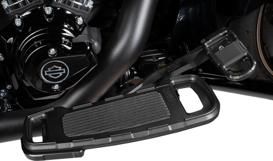 DRAG SPECIALTIES Adjustable Brake Pedal RCT-B004 for Motorcycles - Black