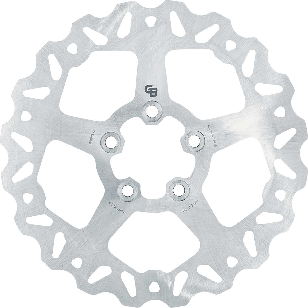 GBRAKES GBD9019X 292 mm brake rotor for high-performance street and off-road bikes, showing the vented metal disc with mounting holes.