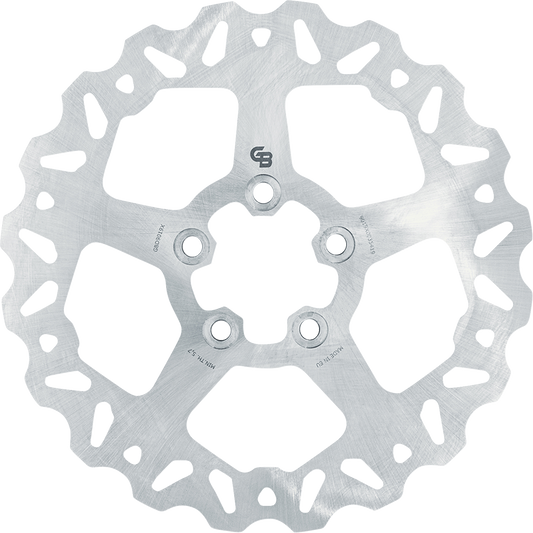 GBRAKES GBD9019X 292 mm Brake Rotor for High-Performance Street and Off-Road Bikes