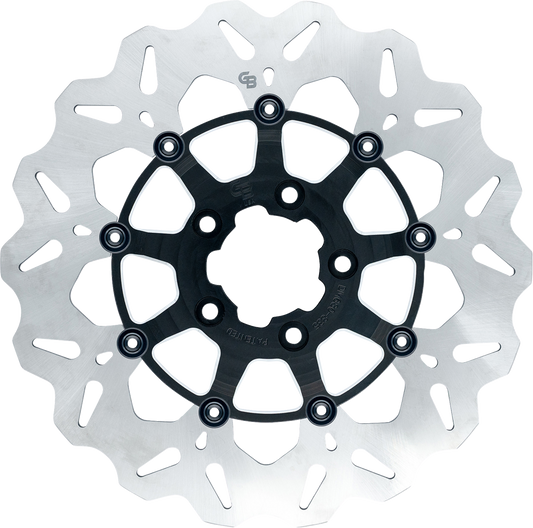 GBRAKES GBDU014 Front Brake Rotor - High-Performance Replacement for Enhanced Stopping Power