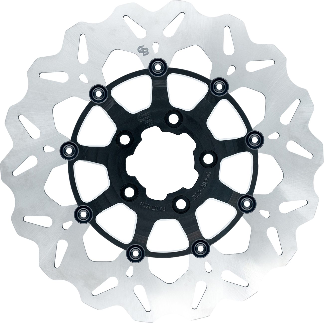 GBRAKES Rear Brake Rotor - CC GBDU013 for High-Performance Braking