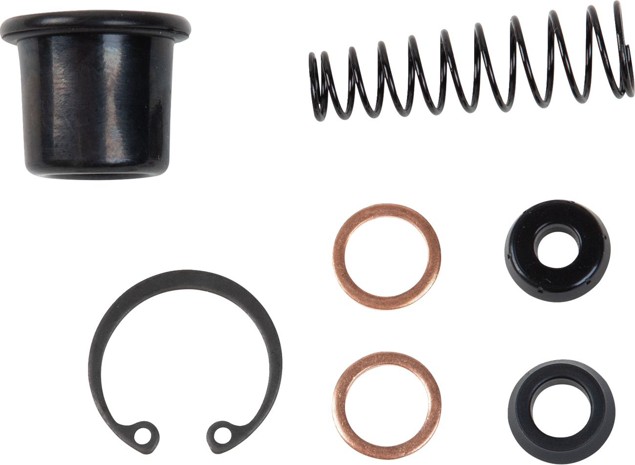Moose Offroad Master Cylinder Rebuild Kit 18-1134 for Nissin brake systems, includes rebuild components for motorcycle brake master cylinders.