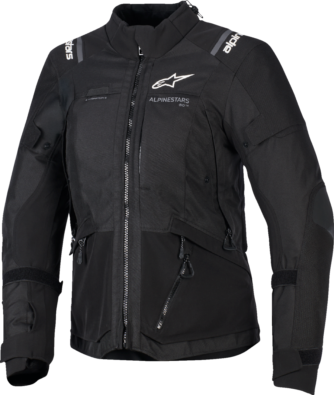 ALPINESTARS, Alpinestars Stella Andes v4 Drystar® Motorcycle Jacket - Black, Medium