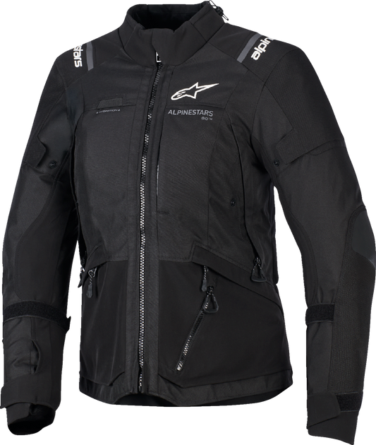 ALPINESTARS, Alpinestars Stella Andes v4 Drystar® Motorcycle Jacket - Black, Medium