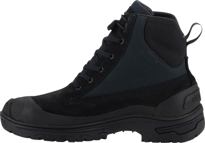 Alpinestars Women's Judy Waterproof Riding Boots in black, US 11, with sturdy leather construction and waterproof features.