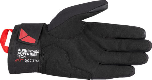 Alpinestars XT-3 Drystar insulated gloves in black, size 3XL, featuring textured palms and adjustable wrist straps.