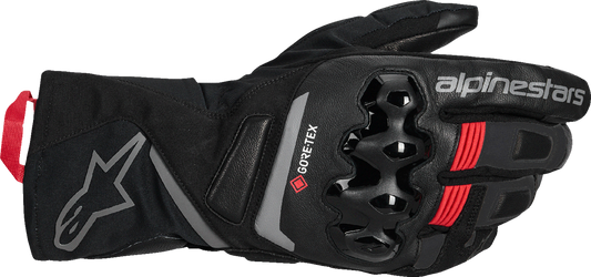 Alpinestars WT-8 Gore-Tex insulated gloves in black, 4XL, showing the durable, weather-resistant design suitable for winter riding.