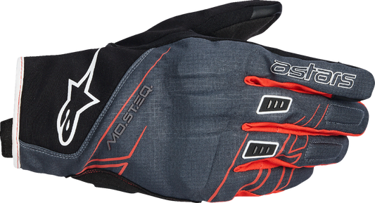 ALPINESTARS, Alpinestars Moblast WP Gloves - Black, Anthracite, Orange - 3XL (Part #3520226-148)