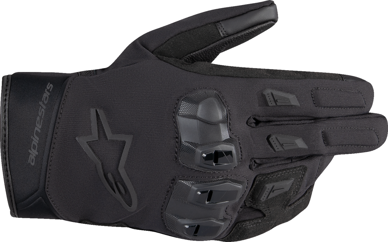 ALPINESTARS, Alpinestars SP X Z Drystar® Gloves Black/Black 2XL – All-Weather Street Motorcycle Gloves